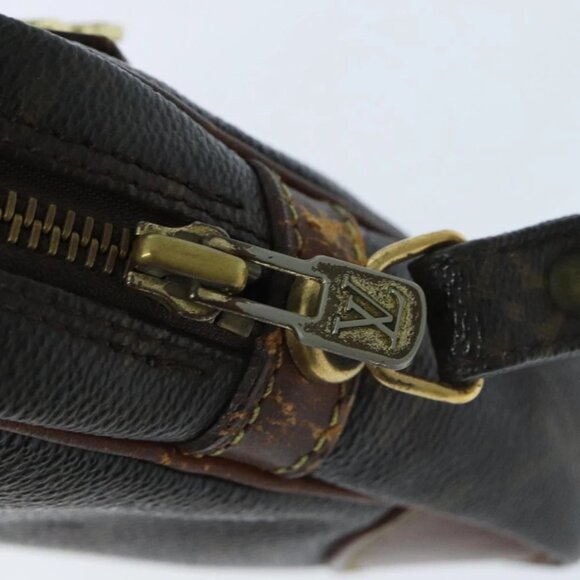 LOUIS VUITTON Monogram Marly Dragonne GM Clutch Bag M51825 LV Auth 95886 - Picture 3 of 16